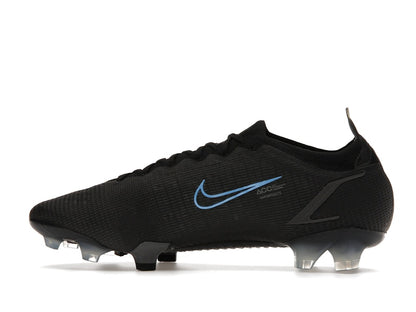 Nike Vapor 14 Elite FG Flyknit Black Iron Grey Blue