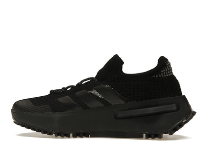 adidas NMD S1 Core Black Grey Four