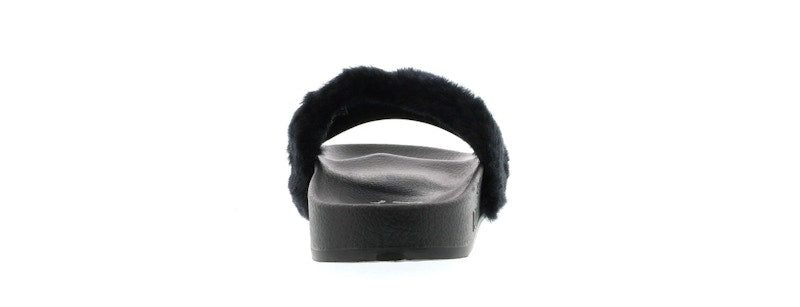 Puma Fur Slide Fur Slide Black (Women's)