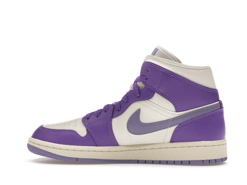 Jordan 1 Mid Action Grape (Women's)