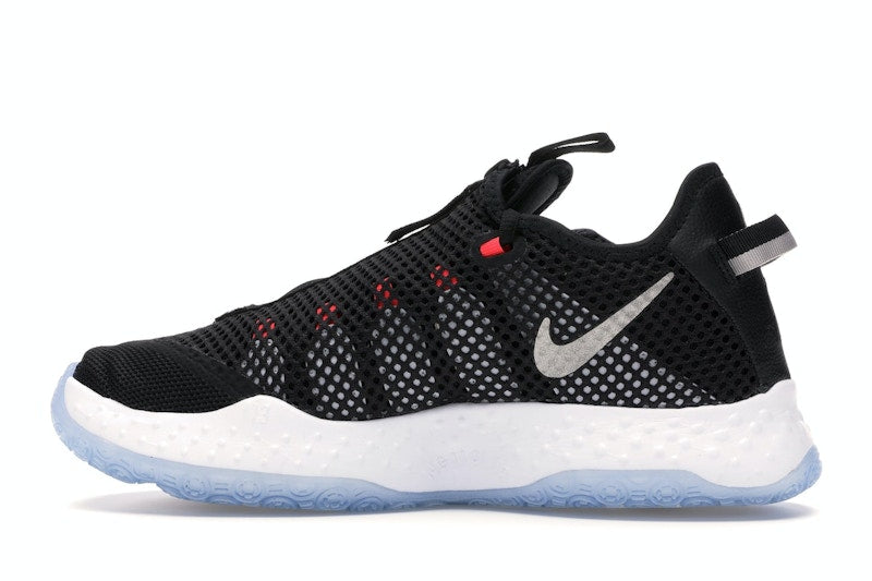 Nike PG 4 Black Light Smoke Grey
