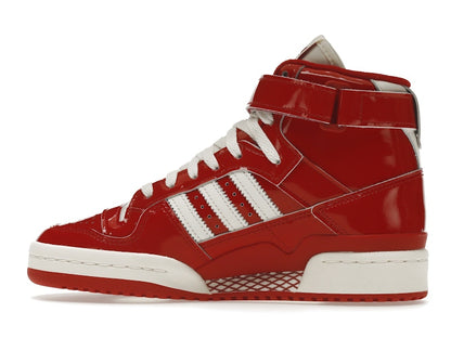 adidas Forum 84 High Patent Red White