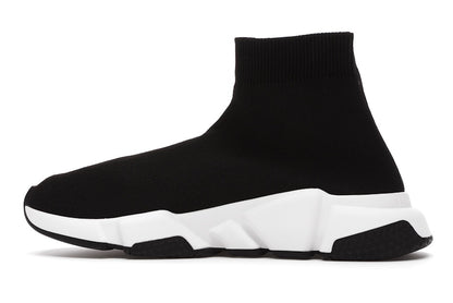 Balenciaga Speed Sneaker Black White Sole (Women's)