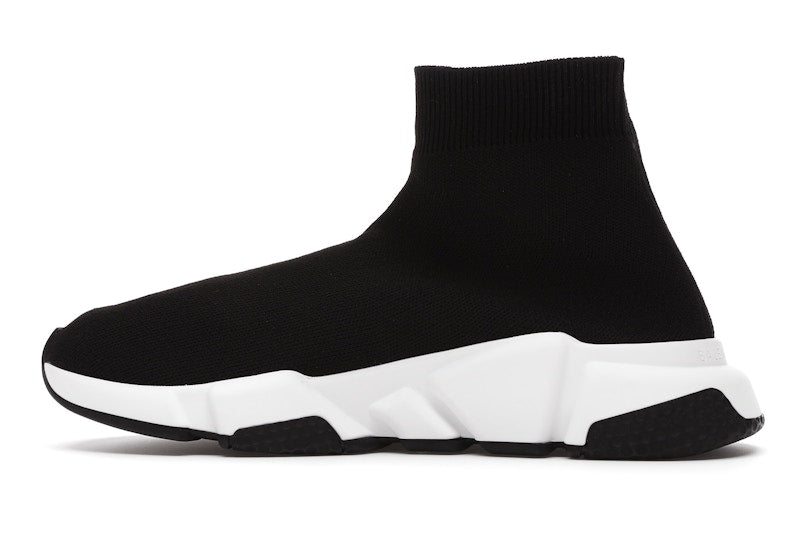 Balenciaga Speed Sneaker Black White Sole (Women's)