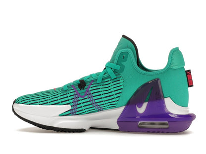 Nike LeBron Witness 6 Clear Emerald Wild Berry