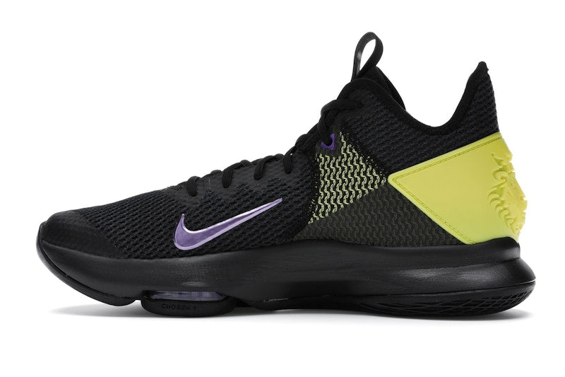 Nike LeBron Witness 4 Black/Opti Yellow