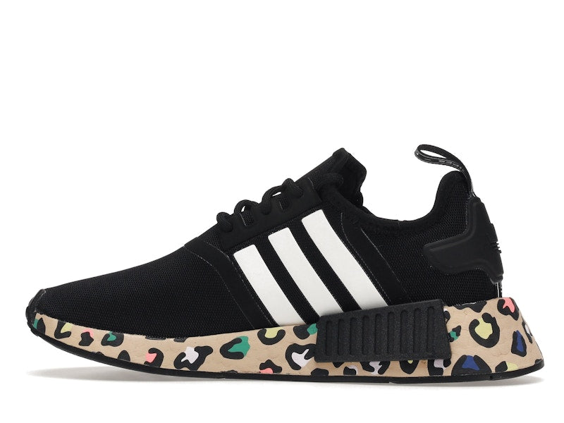 adidas NMD R1 Black Leopard (Women's)