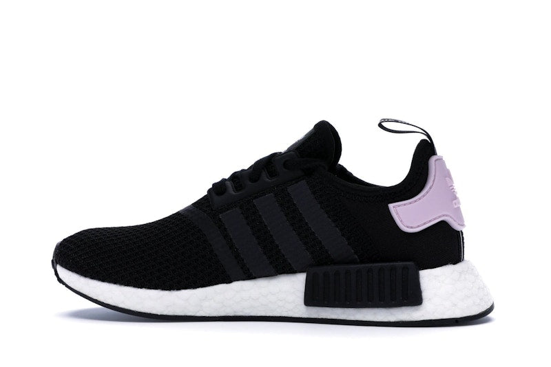 adidas NMD R1 Core Black Clear Pink (Women's)