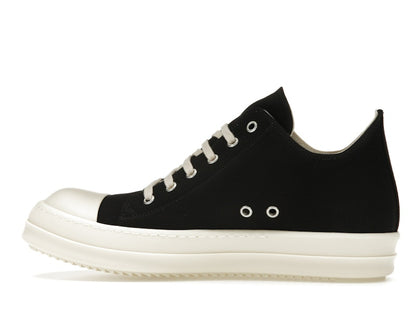 Rick Owens DRKSHDW Lido Low Sneaks Black Milk
