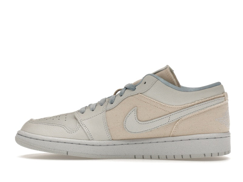 Jordan 1 Low Se Canvas Iris Whisper Sail (Women's)