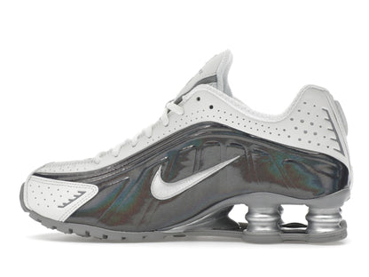 Nike Shox R4 White Iridescent (Women's)