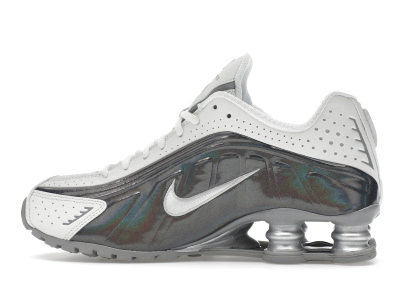 Nike Shox R4 White Iridescent (Women's)