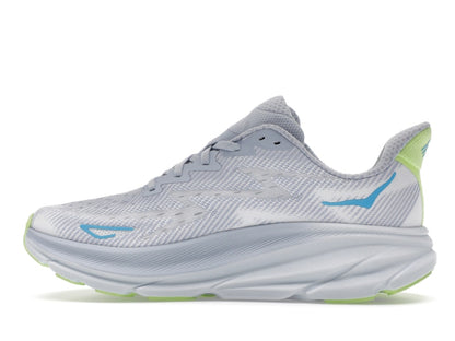 Hoka One One Clifton 9 Gull Sea Ice (Women's)