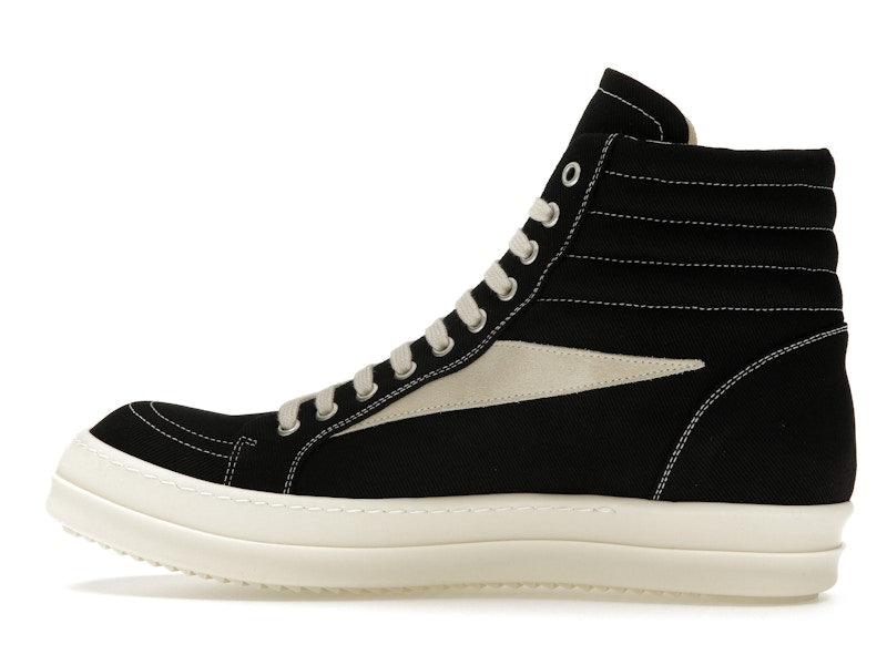 Rick Owens Porterville DRKSHDW Vintage High Black Milk