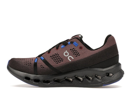 On Running Cloudsurfer Black Cobalt (Women's)