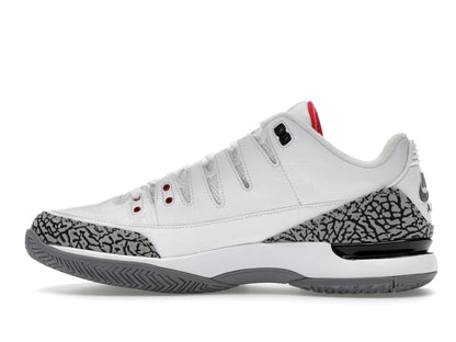 Nike Zoom Vapor AJ3 White Cement