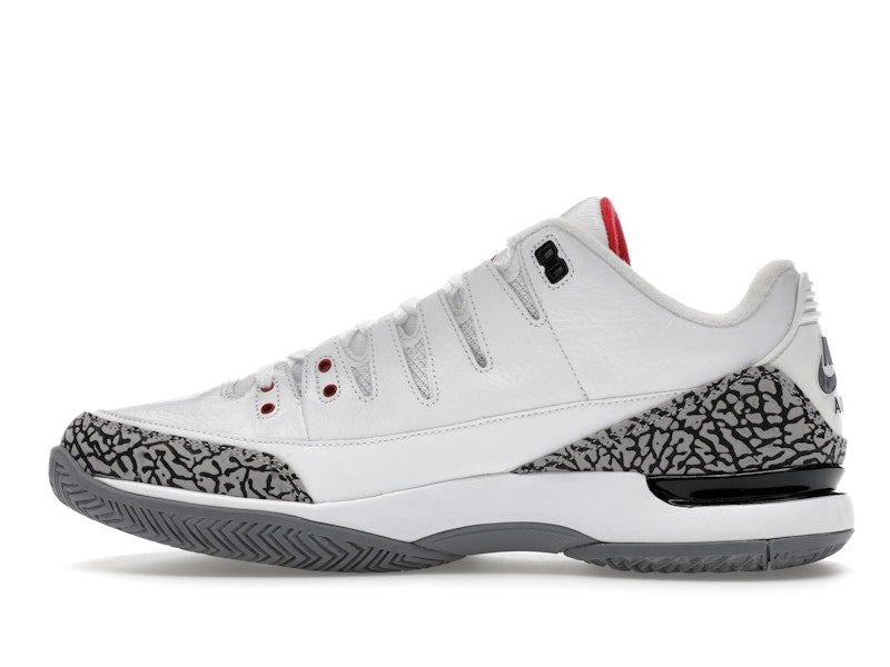 Nike Zoom Vapor AJ3 White Cement
