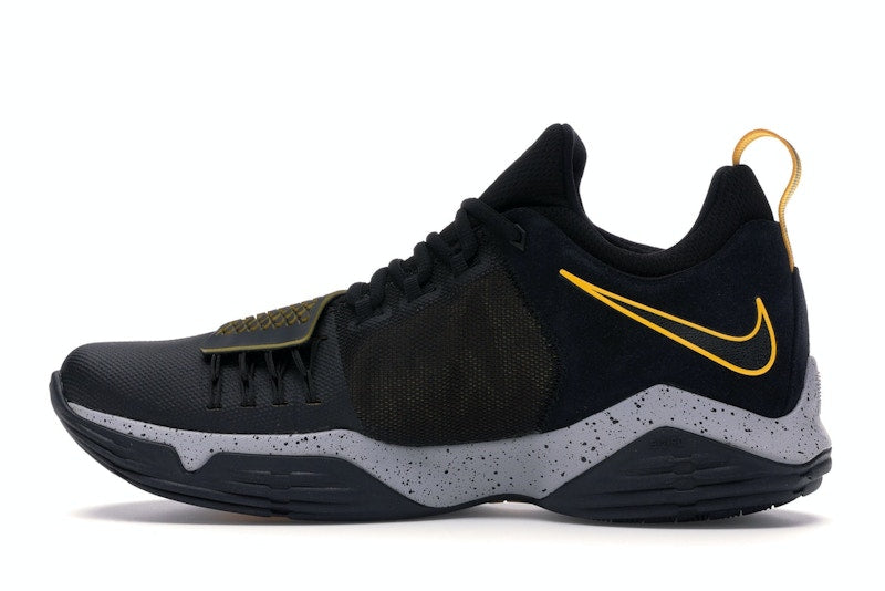 Nike PG 1 Black University Gold
