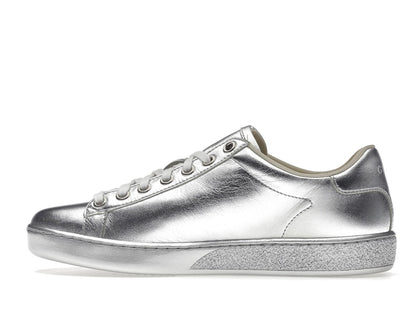 Gucci Ace Metallic Silver (Women's)