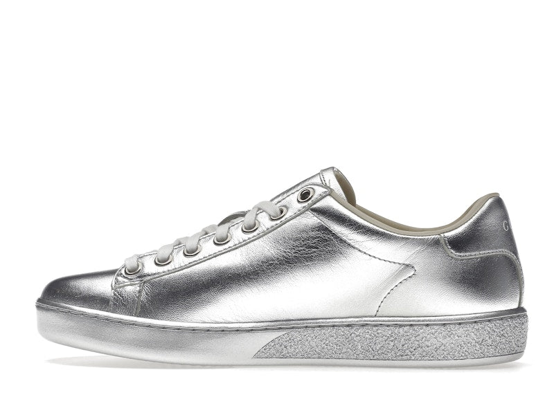 Gucci Ace Metallic Silver (Women's)