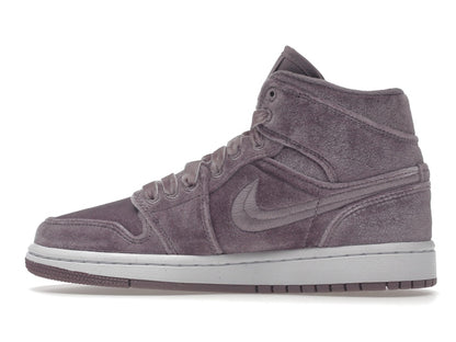 Air Jordan 1 Mid SE Purple Velvet (Women's)