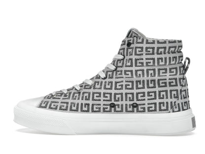 Givenchy City High-Top In 4G Black White