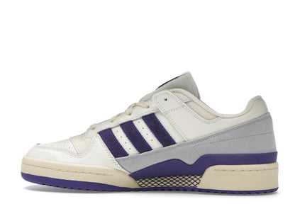 adidas Forum Low CL Cream White Collegiate Purple Warm Vanilla