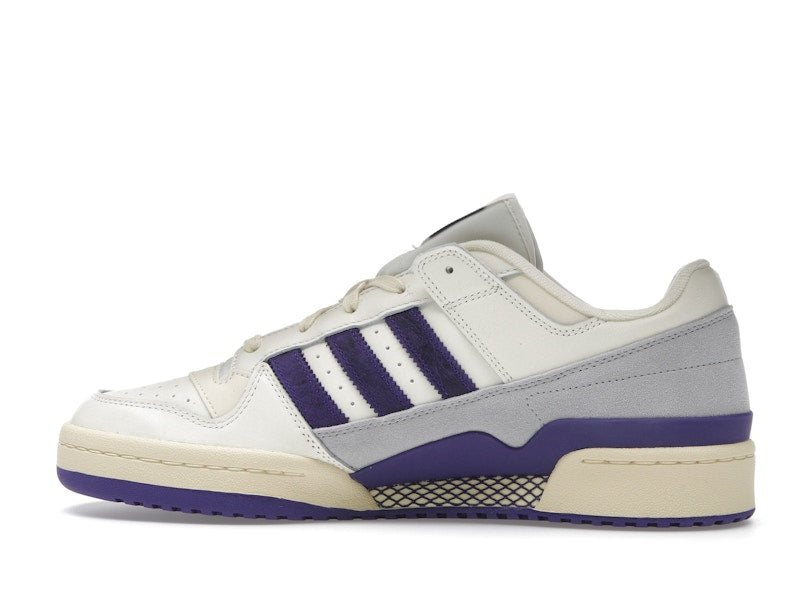 adidas Forum Low CL Cream White Collegiate Purple Warm Vanilla