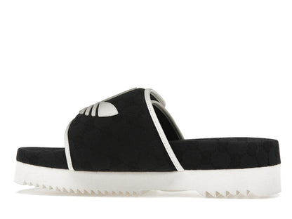 adidas x Gucci Monogram Slide Core Black