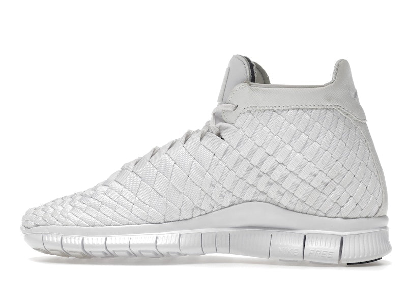 Nike Free Inneva Woven Mid White