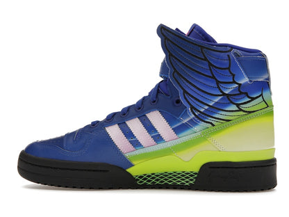 adidas Forum Motorsport Wings 4.0 Jeremy Scott Blue Gradient