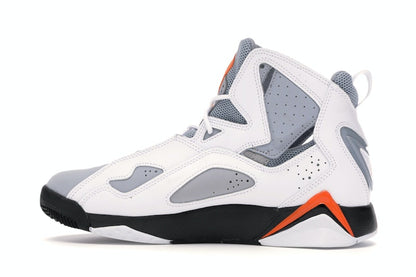 Jordan True Flight White Orange Grey