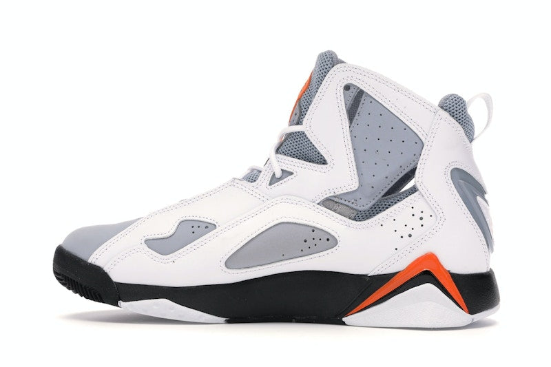 Jordan True Flight White Orange Grey