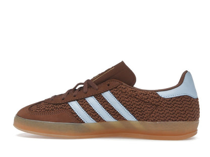 adidas Gazelle Indoor Preloved Brown Clear Sky Gum (Women's)