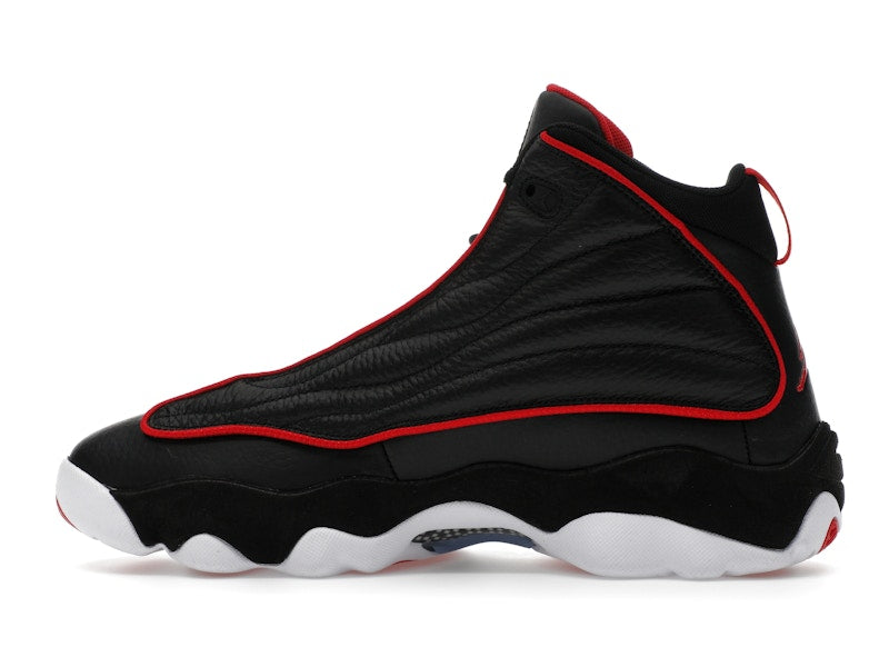Jordan Pro Strong Black University Red