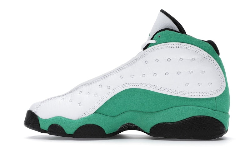 Jordan 13 Retro White Lucky Green (GS)