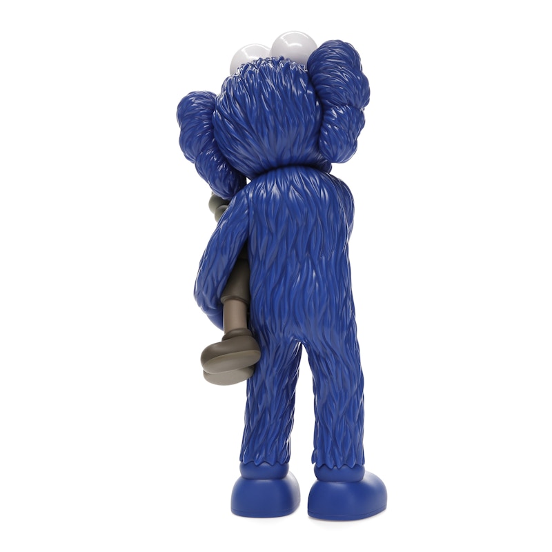 KAWS Take Vinyl Figure Blue