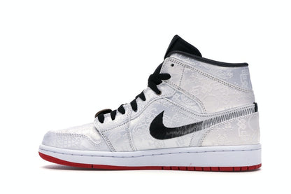 Jordan 1 Mid SE Fearless Edison Chen CLOT