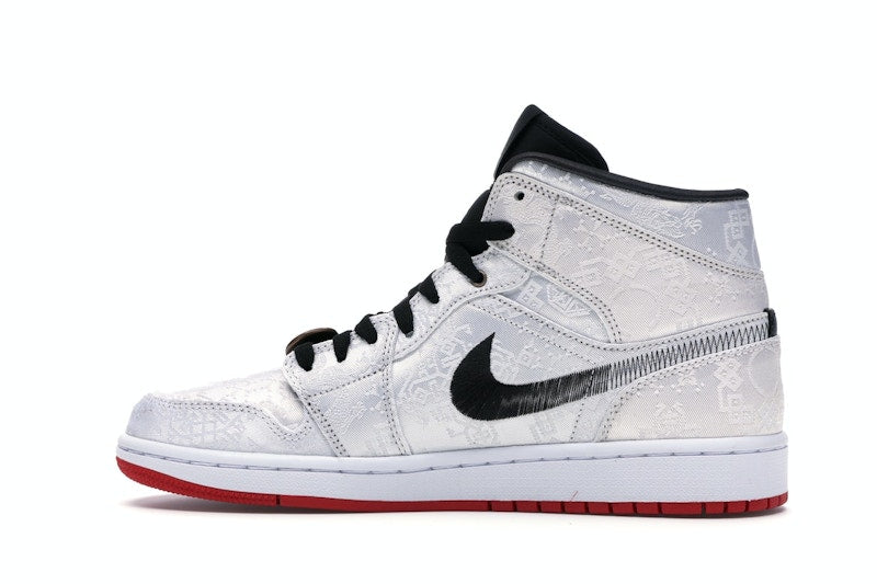 Jordan 1 Mid SE Fearless Edison Chen CLOT