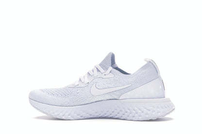 Nike Epic React Flyknit True White (Women's)