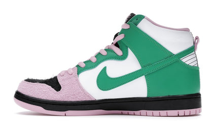 Nike SB Dunk High Invert Celtics