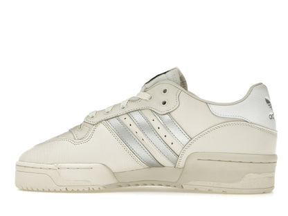 adidas Rivalry Low Consortium White Silver Metallic