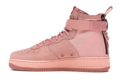 Nike SF Air Force 1 Mid Coral Stardust