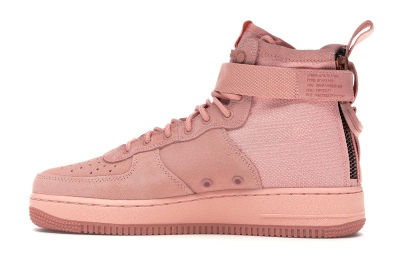 Nike SF Air Force 1 Mid Coral Stardust