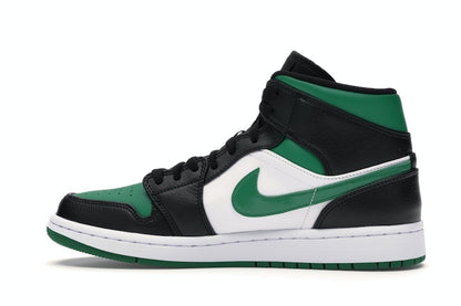 Jordan 1 Mid Green Toe