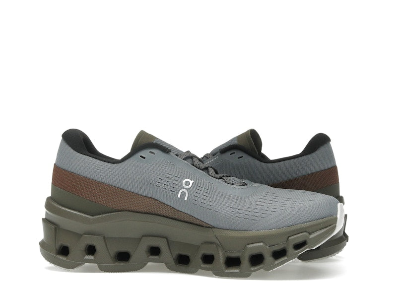 On Running Cloudmonster 2 PLS-TL Pleasures Mist Olive (Women's)