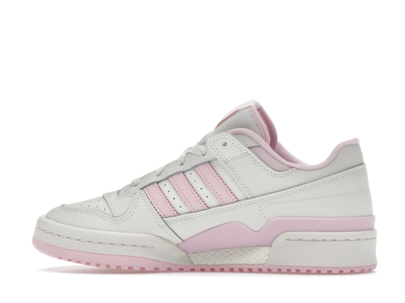 adidas Forum Low CL Cloud White Clear Pink (Women's)