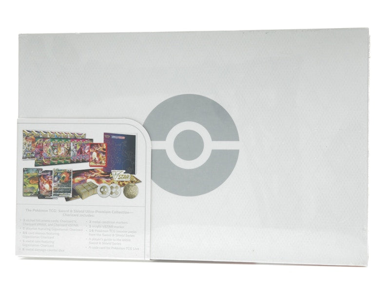 Pokémon TCG Sword & Shield Charizard Ultra-Premium Collection Box
