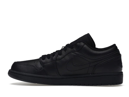 Jordan 1 Low Triple Black