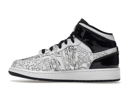 Jordan 1 Mid SE DIY (GS)